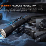 Fenix TK17 Dual Tail Switch Tactical LED Flashlight - 3600 Lumens - CREE XHP50.3 HD - Includes 1 x USB-C Rechargeable 21700
