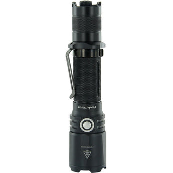Fenix TK20R USB Rechargeable Tactical Flashlight - CREE XP-L HI V3 LED - 1000 Lumens - Uses 1 x 18650 (Included) or 2 x CR123A