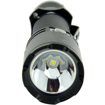 Fenix TK20R USB Rechargeable Tactical Flashlight - CREE XP-L HI V3 LED - 1000 Lumens - Uses 1 x 18650 (Included) or 2 x CR123A
