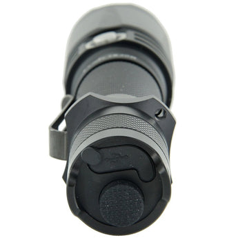 Fenix TK20R USB Rechargeable Tactical Flashlight - CREE XP-L HI V3 LED - 1000 Lumens - Uses 1 x 18650 (Included) or 2 x CR123A