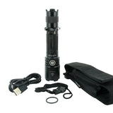 Fenix TK20R USB Rechargeable Tactical Flashlight - CREE XP-L HI V3 LED - 1000 Lumens - Uses 1 x 18650 (Included) or 2 x CR123A