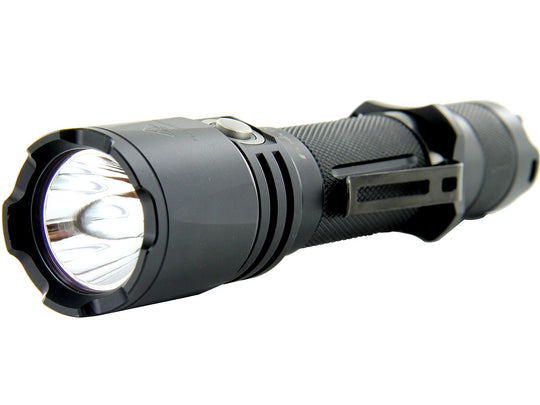 Fenix TK20R USB Rechargeable Tactical Flashlight - CREE XP-L HI V3 LED - 1000 Lumens - Uses 1 x 18650 (Included) or 2 x CR123A