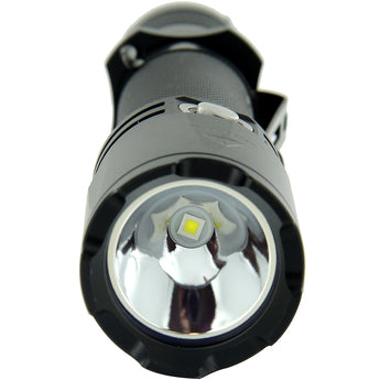 Fenix TK20R USB Rechargeable Tactical Flashlight - CREE XP-L HI V3 LED - 1000 Lumens - Uses 1 x 18650 (Included) or 2 x CR123A