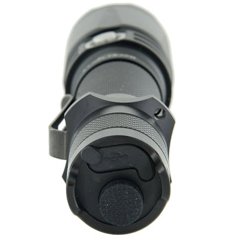 Fenix TK20R USB Rechargeable Tactical Flashlight - CREE XP-L HI V3 LED - 1000 Lumens - Uses 1 x 18650 (Included) or 2 x CR123A