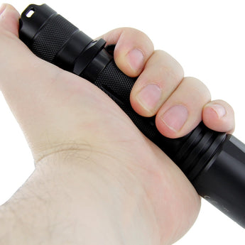 Fenix TK20R USB Rechargeable Tactical Flashlight - CREE XP-L HI V3 LED - 1000 Lumens - Uses 1 x 18650 (Included) or 2 x CR123A
