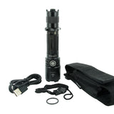 Fenix TK20R USB Rechargeable Tactical Flashlight - CREE XP-L HI V3 LED - 1000 Lumens - Uses 1 x 18650 (Included) or 2 x CR123A