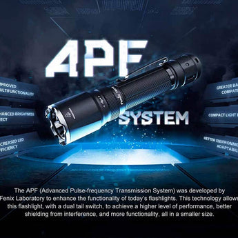 Fenix TK21R USB-C Rechargeable LED Flashlight - 3600 Lumens - Luminus SFT90 - Includes 1 x 21700