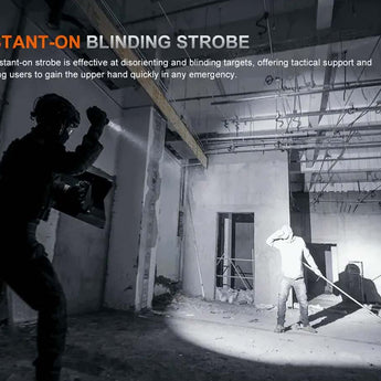 Fenix TK21R USB-C Rechargeable LED Flashlight - 3600 Lumens - Luminus SFT90 - Includes 1 x 21700