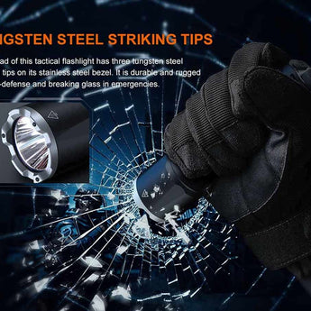 Fenix TK21R USB-C Rechargeable LED Flashlight - 3600 Lumens - Luminus SFT90 - Includes 1 x 21700