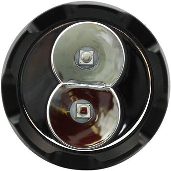 Fenix TK25RB Tri-Color Tactical Flashlight - CREE XP-G2 S3 LED - CREE XP-E2 Red and Blue LEDs - 1000 Lumens - Uses 1 x 18650 or 2 x CR123A