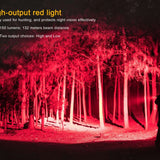 Fenix TK25RB Tri-Color Tactical Flashlight - CREE XP-G2 S3 LED - CREE XP-E2 Red and Blue LEDs - 1000 Lumens - Uses 1 x 18650 or 2 x CR123A