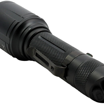 Fenix TK25RB Tri-Color Tactical Flashlight - CREE XP-G2 S3 LED - CREE XP-E2 Red and Blue LEDs - 1000 Lumens - Uses 1 x 18650 or 2 x CR123A
