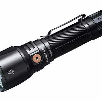Fenix TK26R Recharegable Tactical LED Flashlight - LUMINUS SST40 and CREE XP-E2 - 1500 Lumens - Includes 1 x 18650