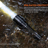 Fenix TK30R USB-C Rechargeable White Laser Flashlight - 500 Lumens - Includes 1 x 21700