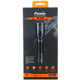 Fenix TK30R USB-C Rechargeable White Laser Flashlight - 500 Lumens - Includes 1 x 21700