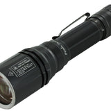 Fenix TK30R USB-C Rechargeable White Laser Flashlight - 500 Lumens - Includes 1 x 21700