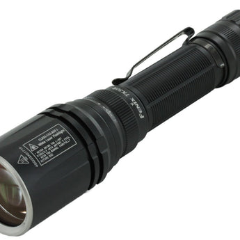 Fenix TK30R USB-C Rechargeable White Laser Flashlight - 500 Lumens - Includes 1 x 21700