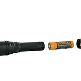 Fenix TK30R USB-C Rechargeable White Laser Flashlight - 500 Lumens - Includes 1 x 21700