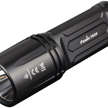 Fenix TK35 2018 Edition Rechargeable LED Flashlight - CREE XHP35 HI - 1300 Lumens - Neutral White - Uses 2 x 18650
