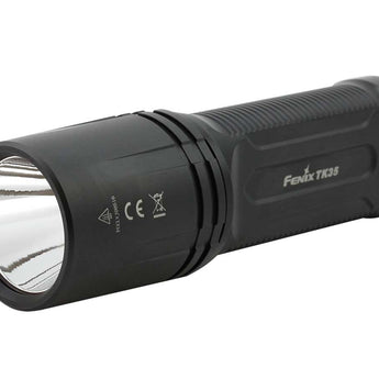 Fenix TK35 2018 Edition Rechargeable LED Flashlight - CREE XHP35 HI - 1300 Lumens - Neutral White - Uses 2 x 18650