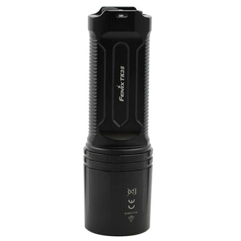Fenix TK35 2018 Edition Rechargeable LED Flashlight - CREE XHP35 HI - 1300 Lumens - Neutral White - Uses 2 x 18650