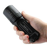 Fenix TK35 2018 Edition Rechargeable LED Flashlight - CREE XHP35 HI - 1300 Lumens - Neutral White - Uses 2 x 18650