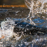 Fenix TK35 2018 Edition Rechargeable LED Flashlight - CREE XHP35 HI - 1300 Lumens - Neutral White - Uses 2 x 18650