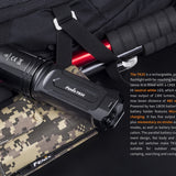Fenix TK35 2018 Edition Rechargeable LED Flashlight - CREE XHP35 HI - 1300 Lumens - Neutral White - Uses 2 x 18650