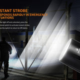 Fenix TK35 2018 Edition Rechargeable LED Flashlight - CREE XHP35 HI - 1300 Lumens - Neutral White - Uses 2 x 18650