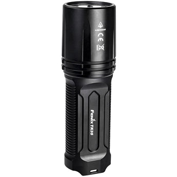 Fenix TK35 2018 Edition Rechargeable LED Flashlight - CREE XHP35 HI - 1300 Lumens - Neutral White - Uses 2 x 18650