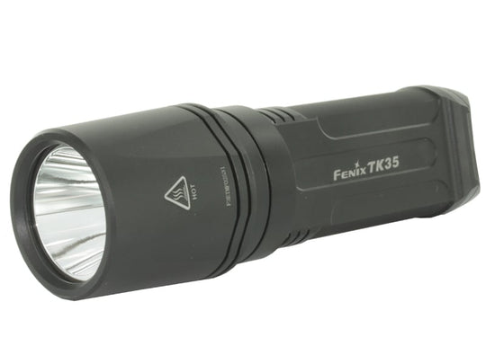 Fenix TK35 LED Flashlight with 820 Lumen Cree XM-L LED - Uses 4xCR123A or 2x18650