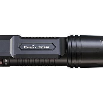 Fenix TK35R High Performance USB-C Rechargeable LED Flashlight - 5800 Lumens - 365nm UV - 4 x Luminus SFT25R and 1 x Luminus SST08 UV - Includes 2 x 18650