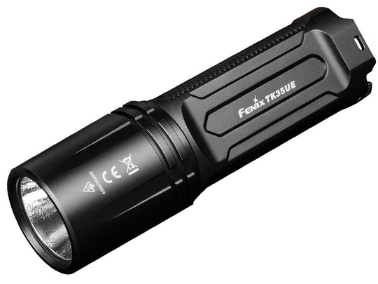 Fenix TK35UE 2018 Ultimate Edition Multi-Functional Flashlight - CREE XHP70 LED - 3200 Lumens - Uses 2 x 18650