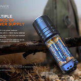 Fenix TK35UE-V2 LED Flashlight - 5000 Lumens - 3 x Luminus SST40 - Uses 2 x 18650 or 4 x CR123A