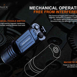 Fenix TK35UE-V2 LED Flashlight - 5000 Lumens - 3 x Luminus SST40 - Uses 2 x 18650 or 4 x CR123A