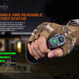 Fenix TK35UE-V2 LED Flashlight - 5000 Lumens - 3 x Luminus SST40 - Uses 2 x 18650 or 4 x CR123A