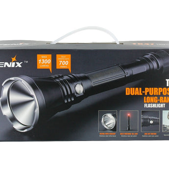 Fenix TK47 Flashlight - CREE XHP35 HI LED - Neutral White - 1300 Lumens - Uses 2 x 18650s