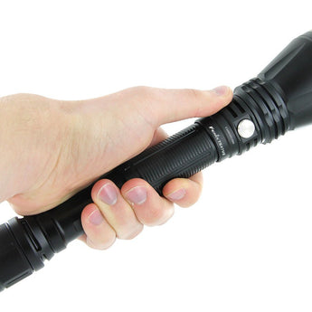 Fenix TK47UE Ultimate Edition Flashlight - Hand Shot