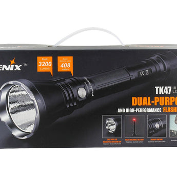 Fenix TK47UE Ultimate Edition Flashlight - Package Shot