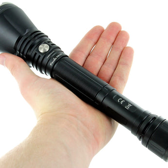 Fenix TK47UE Ultimate Edition Flashlight - CREE XHP70 LED - 3200 Lumens - Uses 2x 18650