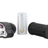 Fenix TK51 Dual-Output Tactical Flashlight - 2 x CREE XM-L2 U2 LEDs - 1800 Lumens - Uses 3 x 18650s