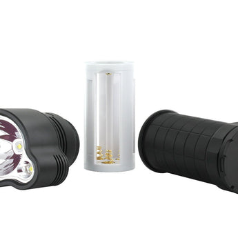 Fenix TK51 Dual-Output Tactical Flashlight - 2 x CREE XM-L2 U2 LEDs - 1800 Lumens - Uses 3 x 18650s