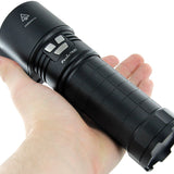 Fenix TK51 Dual-Output Tactical Flashlight - 2 x CREE XM-L2 U2 LEDs - 1800 Lumens - Uses 3 x 18650s
