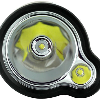 Fenix TK51 Dual-Output Tactical Flashlight - 2 x CREE XM-L2 U2 LEDs - 1800 Lumens - Uses 3 x 18650s