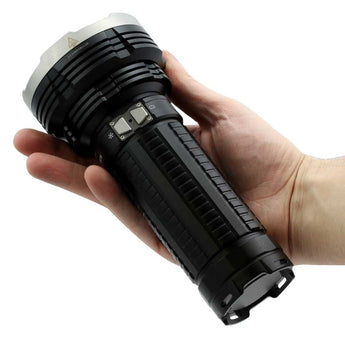 Fenix TK75 (2018) Darkness Terminator Rechargeable LED Flashlight - 4 x CREE XHP35 HI LED - 5100 Lumens - Uses 4 x 18650