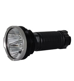 Fenix TK75 Flashlight 2600 Lumens Uses 4 x 18650
