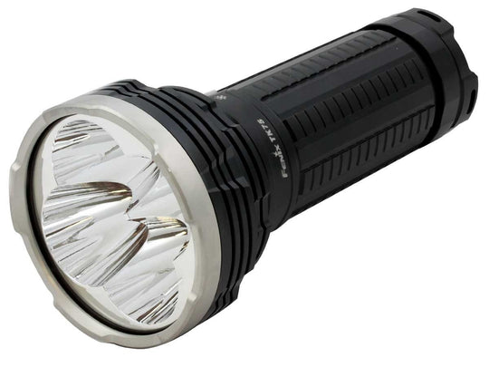 Fenix TK75 (2018) Darkness Terminator Rechargeable LED Flashlight - 4 x CREE XHP35 HI LED - 5100 Lumens - Uses 4 x 18650