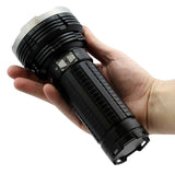 Fenix TK75 (2018) Darkness Terminator Rechargeable LED Flashlight - 4 x CREE XHP35 HI LED - 5100 Lumens - Uses 4 x 18650