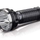 Fenix TK75 Flashlight with CREE XM-L2 LED - 2900 Lumens - Uses 4 x 18650
