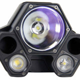 Fenix TK76 Tactical Flashlight - 3 x CREE XM-L2 U2 LEDs - 2800 Lumens - Uses 4 x 18650s or 8 x CR123As